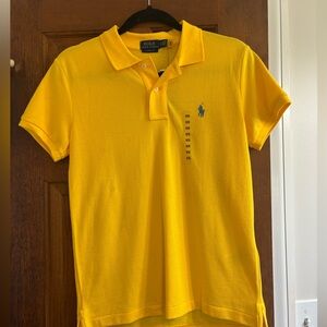 Ralph Lauren Bright Yellow Polo Shirt
